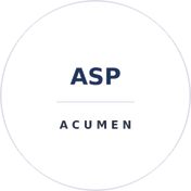 ASP Acumen